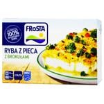 Рыба Frosta с брокколи запеченная замороженная 330г
