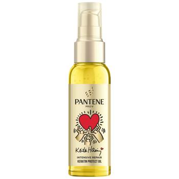 Pantene Pro-V Keith Haring Artist Edition Intensive Repair Keratin Protect Oil 100ml - buy, prices for Tavria V - photo 1