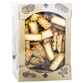 Rioba Marcelik Cookies with Raisins 1.2kg - buy, prices for - photo 2