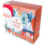 Lovare Christmas Holidays Tea Collection 6 Varieties x 15pcs