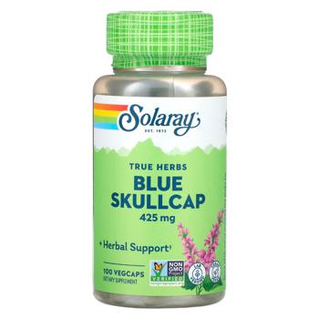 Nature's Way Blue Scullcap 425mg 100 capsules - buy, prices for - photo 1