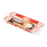 Сливки President стерилизованные для кофе 10% 10шт 10г