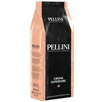 Кофе в зернах Pellini Crema Superiore 1кг