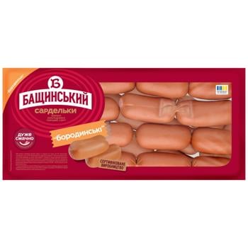 Bashchynskyy Borodynski Sausages First Grade ~1.5kg