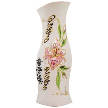 Ваза Україна кераміка Наталі 40см - купить, цены на МегаМаркет - фото 4