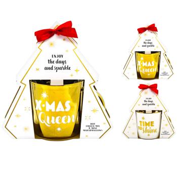 Becky's Time to Shine Gift Set with Cocoa and Marshmallows