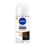 Антиперспірант кульковий Nivea Black&White Invisible Ultimate Impact 50мл