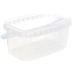 Poliplast Transparent Rectangular Food Container 3l