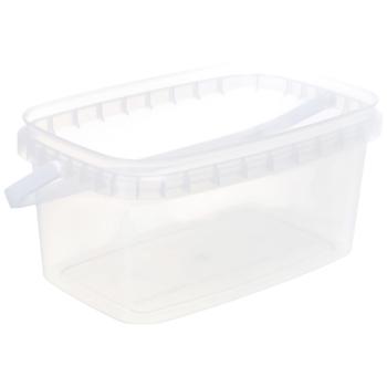 Poliplast Transparent Rectangular Food Container 3l