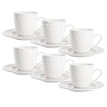 Lefard Tea Set 220ml 12pcs