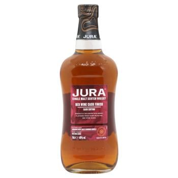 Віскі Isle of Jura Red Wine 40% 0,7л - купити, ціни на ULTRAMARKET - фото 3