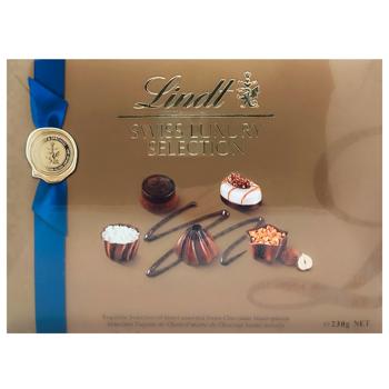 Конфеты Lindt Swiss Luxury Selection 230г - купить, цены на - фото 2