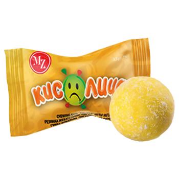 Monzhar Kislitsa Melon Chewing Gum 3.5g - buy, prices for Auchan - photo 1