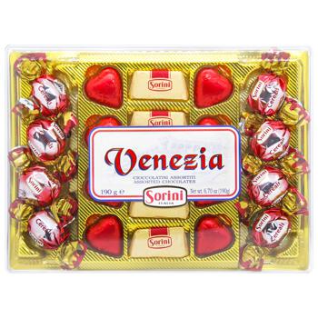 Sorini Venice Assorti Candies 190g - buy, prices for COSMOS - photo 1