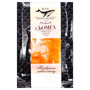 Семга K.I.T. слабосоленая ломтики 60г