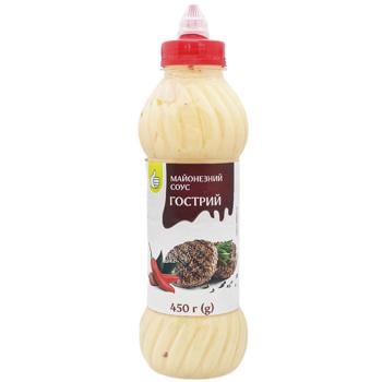 Auchan Spicy Mayonnaise Sauce 450g - buy, prices for Auchan - photo 1