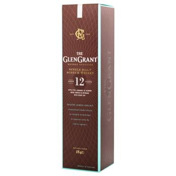 The Glen Grant 12 Year Old Single Malt Scotch Whisky 43% 0.7l - buy, prices for AlcoHub - photo 2