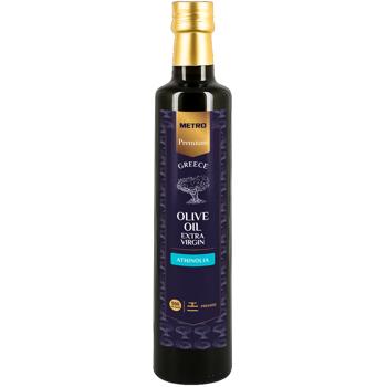 Масло оливковое Metro Рremium Athinolia Extra Virgin 0,5л