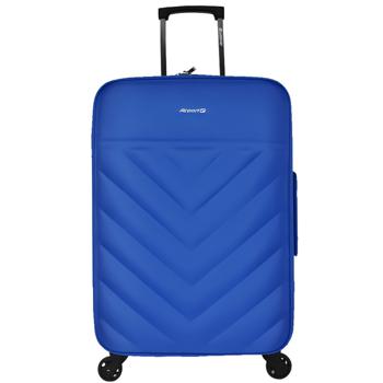 Airport Way 4К50 S23 Blue Suitcase 34x50x20cm - buy, prices for Auchan - photo 1