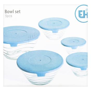 Excellent Houseware Bowl Set 5pcs - buy, prices for - photo 3