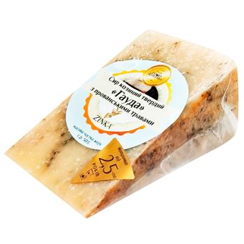 Zinka Gouda Goat Cheese with Hungarian Spices 50%