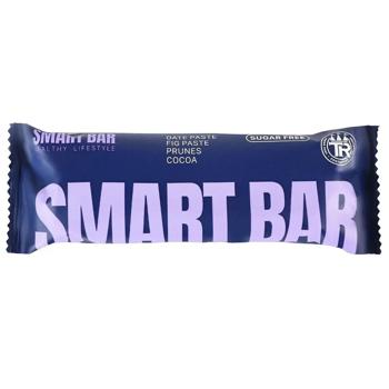 Батончик Truff Royal Smart Bar финиковый с инжиром черносливом и какао-порошком 40г - купить, цены на Чудо Маркет - фото 1