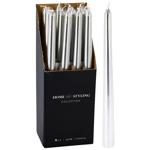 Silver Table Candle 21x250mm