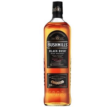 Bushmills Black Bush Whisky 40% 0.7l