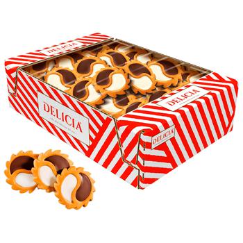 Delicia Yin-Yang Cookies 1.2kg - buy, prices for METRO - photo 1