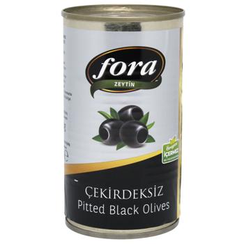 Маслины Fora без косточки 150г - купить, цены на КОСМОС - фото 1