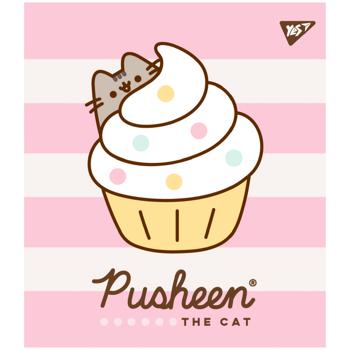 Yes Pusheen Checkered Notebook 12 Sheet - buy, prices for - photo 6