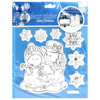 Angel Gifts Christmas Stickers in Assortment - buy, prices for - photo 4