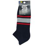 Носки Premier Socks мужские короткие с полосками р.27 темно-синий