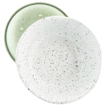 Миска Arjan Impex Premium Speckle металлическая 470мл зеленый - купить, цены на MasterZoo - фото 3