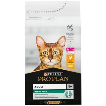 Корм сухий Purina Pro Plan Renal Plus з куркою для дорослих котів 1,5кг - купити, ціни на MasterZoo - фото 2