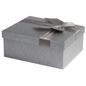 Sequins with Bow Gift Box 23*16.5*9.5cm - buy, prices for Za Raz - photo 4