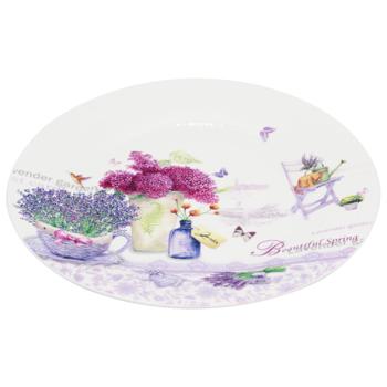 Lefard Lavender Plate 21cm - buy, prices for ULTRAMARKET - photo 2
