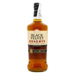 Віскі Black Velvet Reserve 10yo 40% 1,0л