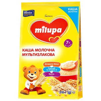 Milupa Milk Oat Porridge for Children 210g - buy, prices for Grono - photo 1