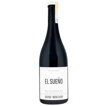 Bruno Murciano El Sueno Red Dry Wine 15% 0.75l - buy, prices for WINETIME - photo 1