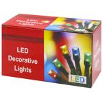 Гирлянда электрическая медная проволока теплый белый 100 лампочек 3м