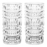 Glass Nachtmann 2pcs Germany
