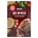 Приправа Novus До м'яса з томатами та прянощами 20г