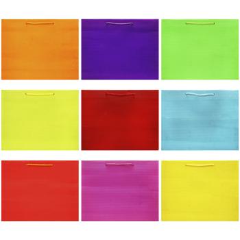 Gift Corrugated Bag 24х34х9cm - buy, prices for Auchan - photo 1