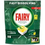 Fairy Lemon Dishwasher Tablets 41pcs