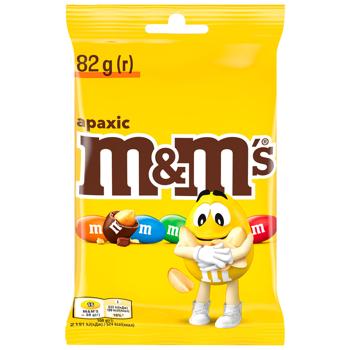 Драже M&M's арахис 82г - купить, цены на КОСМОС - фото 1