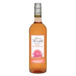 Bonne Nouvelle Grapefruit Flavored Rose Semi-Sweet Non-Alcoholic Wine Drink 0.75l