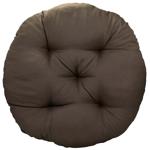 Подушка на стілець Прованс Фібра 40см тауп