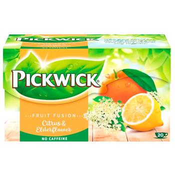 Чай фруктово-трав'яний Pickwick Цитрус-бузина 2г*20шт - купити, ціни на NOVUS - фото 6