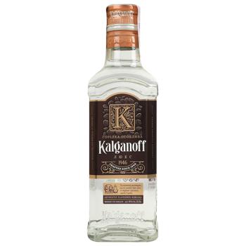 Водка Kalganoff Люкс особая 40% 0,35л - купить, цены на ЕКО Маркет - фото 1